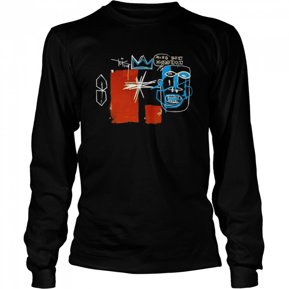 Louis Tomlinson Basquiat Kings Of Egypt III shirt Long Sleeved T-shirt