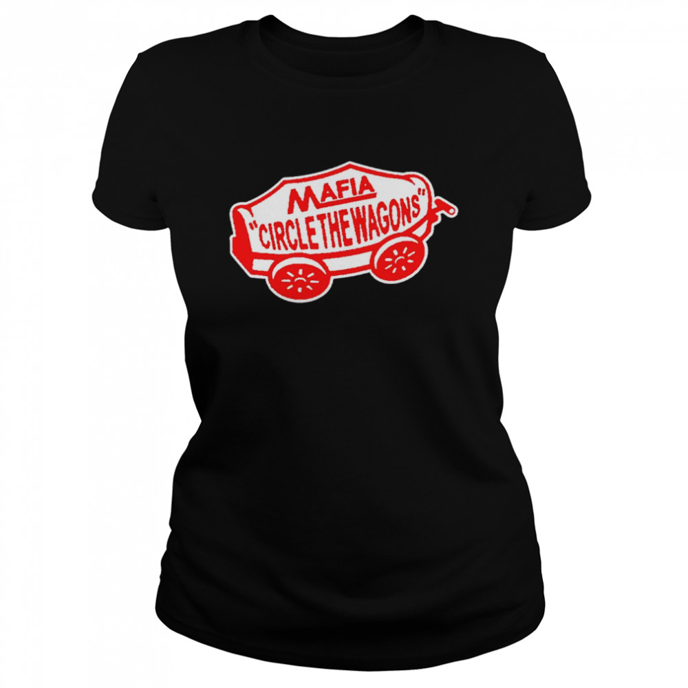 Mafia Circle The Wagons shirt Classic Women's T-shirt