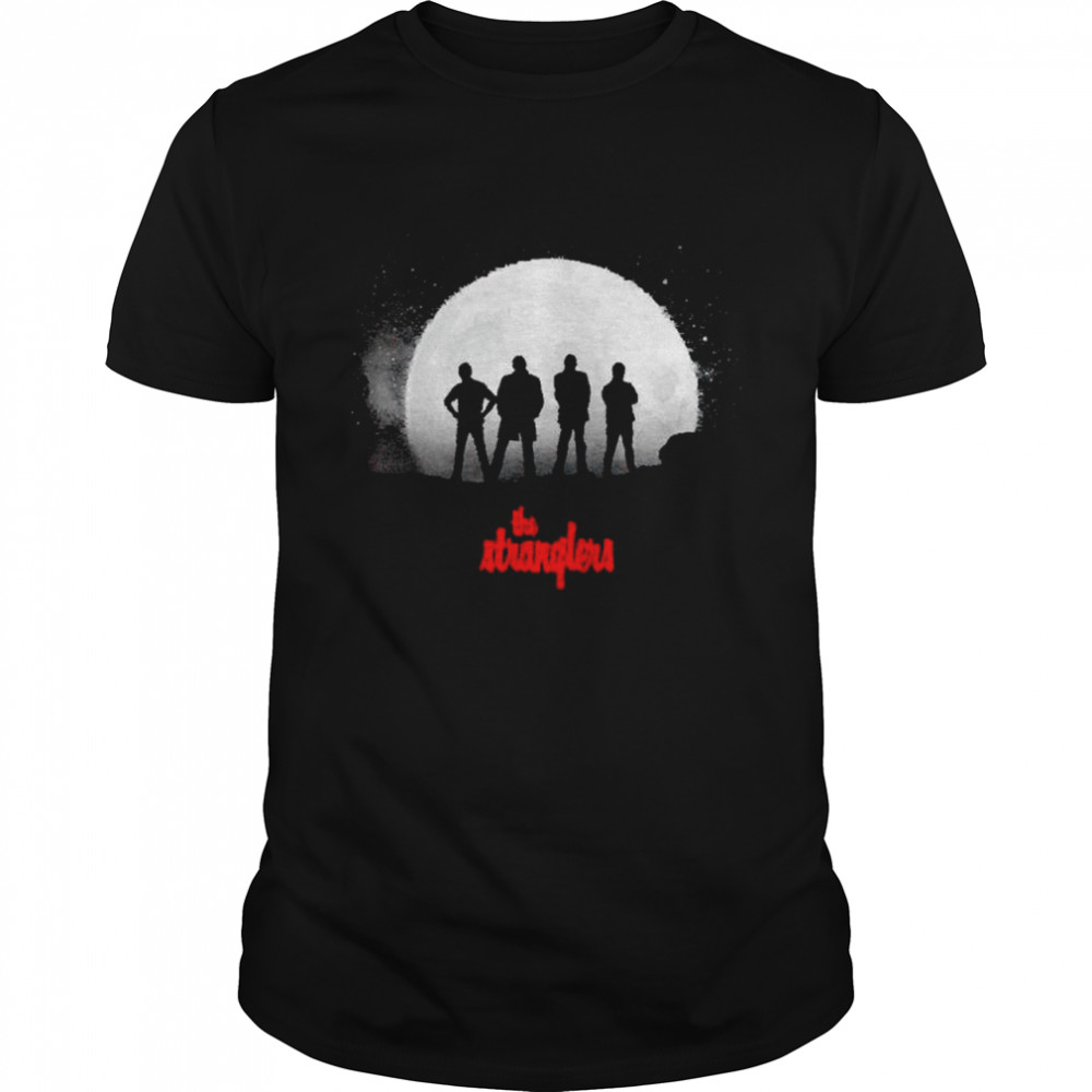 The Stranglers The Last Man On The Moon Shirt