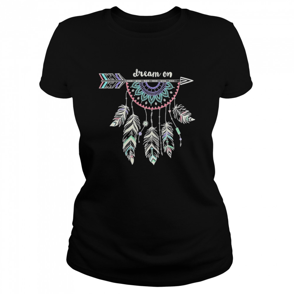 Dreamcatcher Feather For Teen Girl Classic Women's T-shirt