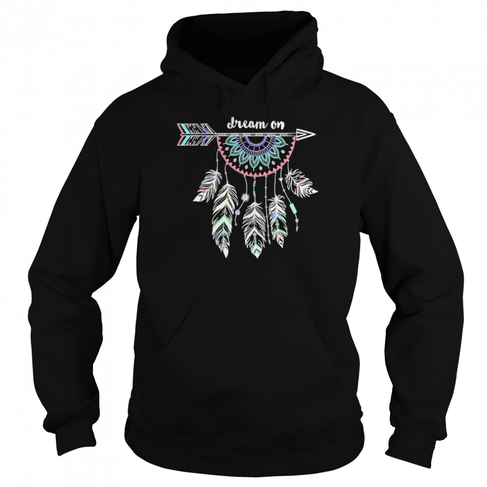 Dreamcatcher Feather For Teen Girl Unisex Hoodie