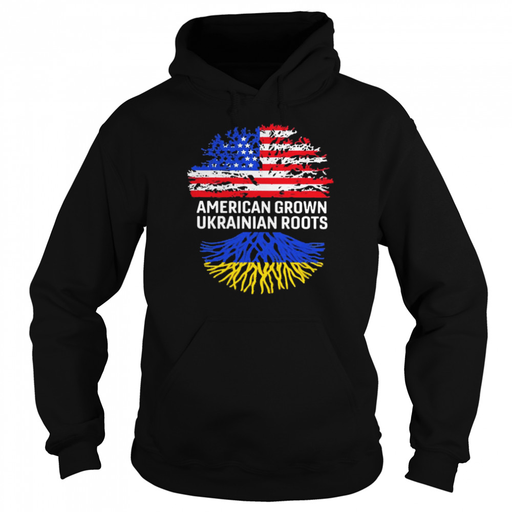 Emily Winston American Grown With Ukrainian Roots Unisex Hoodie