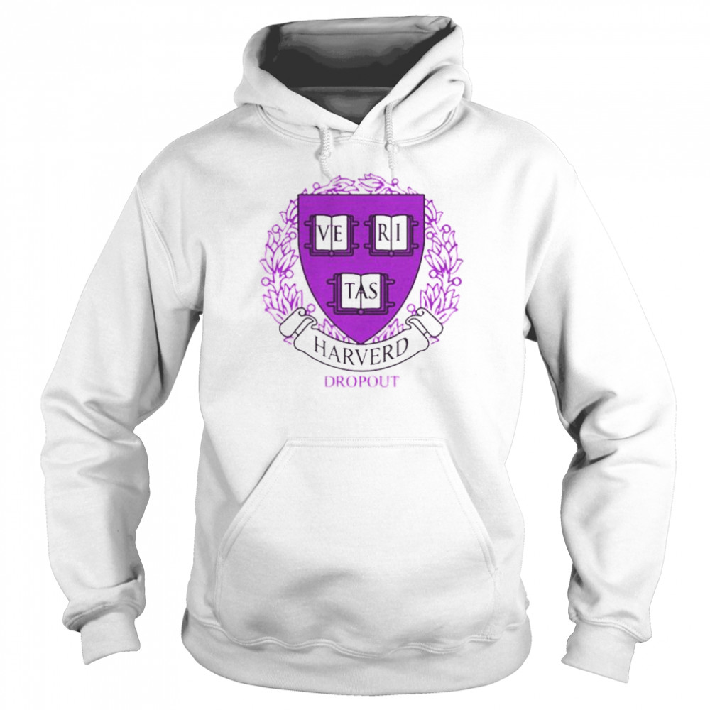 Harvard shop dropout sweatshirt