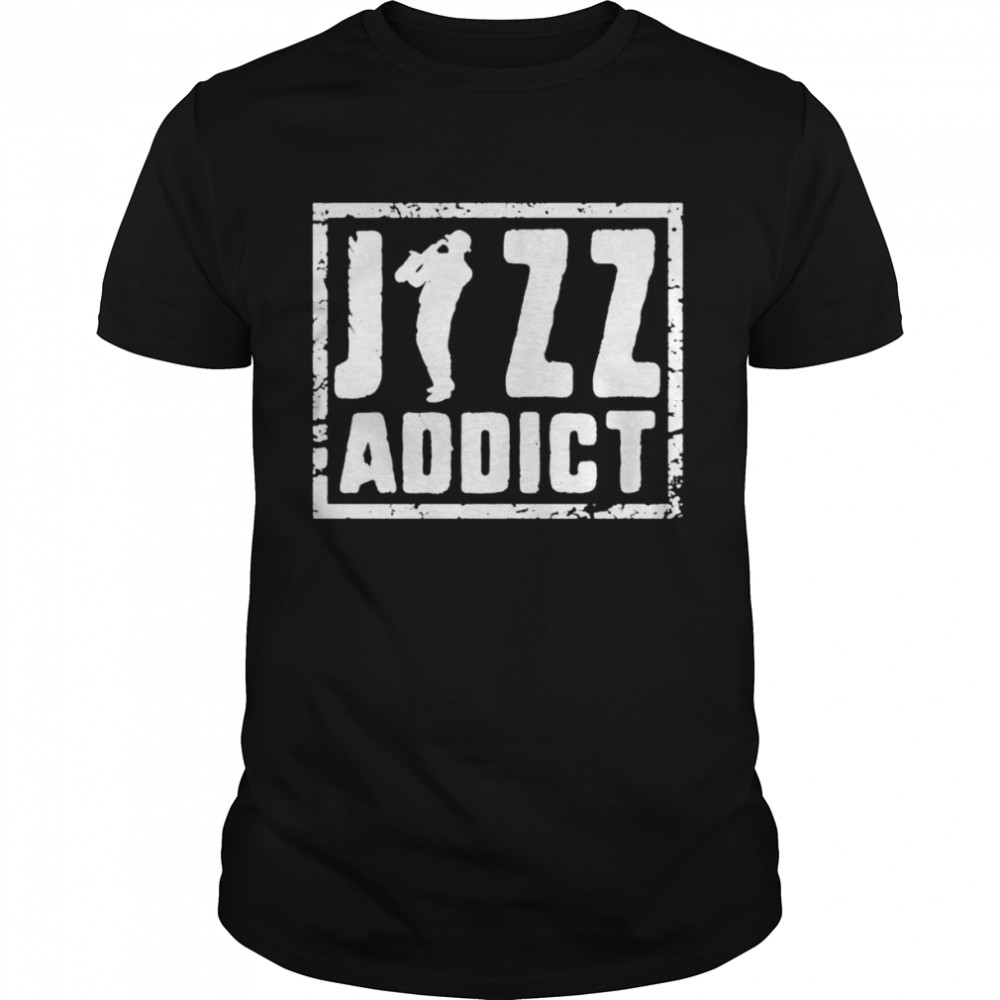 Jazz Addict shirt Classic Men's T-shirt