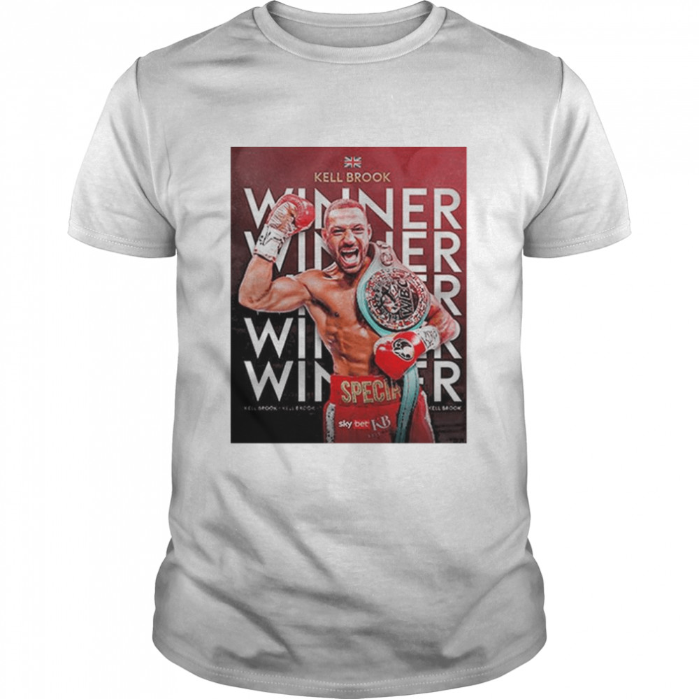 Kell Brook Winner Boxing 2022 T- Classic Men's T-shirt