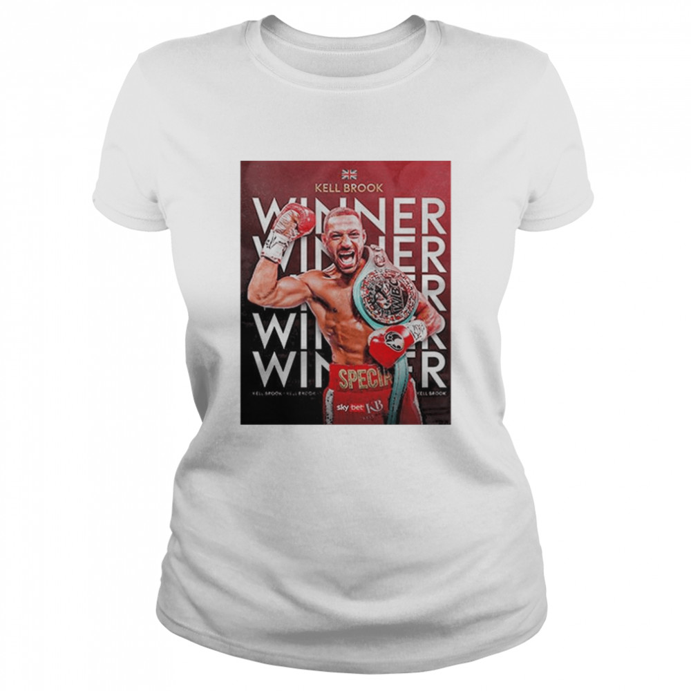 Kell Brook Winner Boxing 2022 T- Classic Women's T-shirt