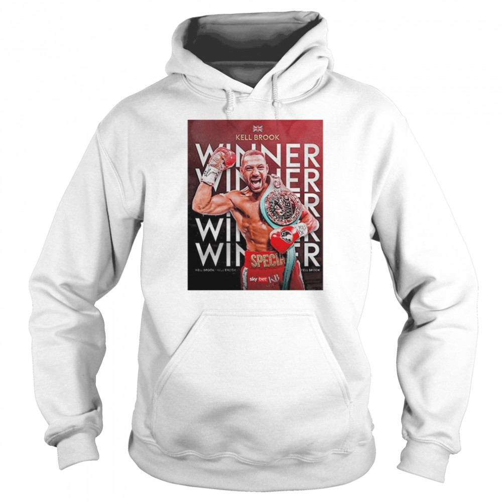 Kell Brook Winner Boxing 2022 T- Unisex Hoodie