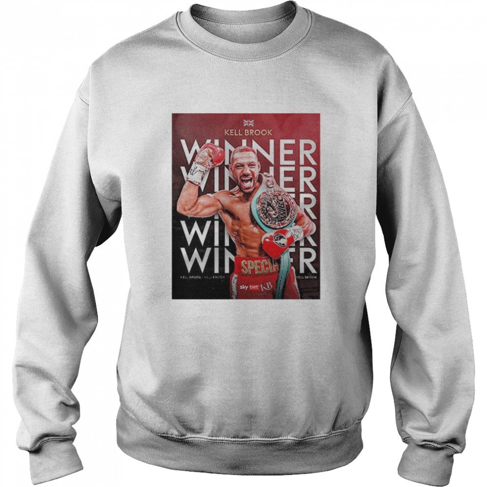 Kell Brook Winner Boxing 2022 T- Unisex Sweatshirt