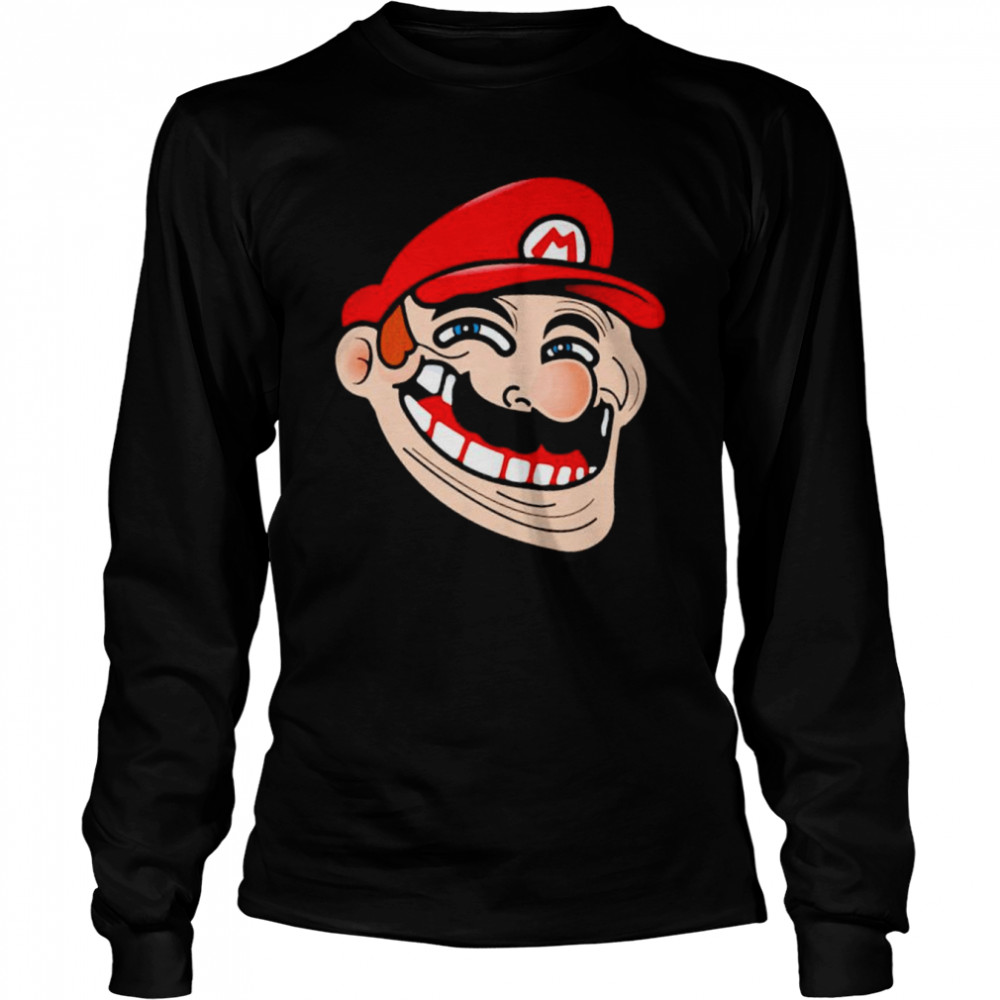 mario trollface