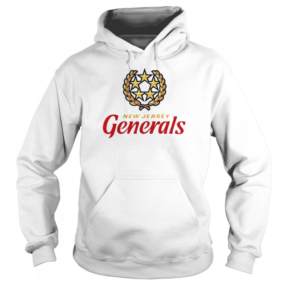 New Jersey Generals Logo T- Unisex Hoodie