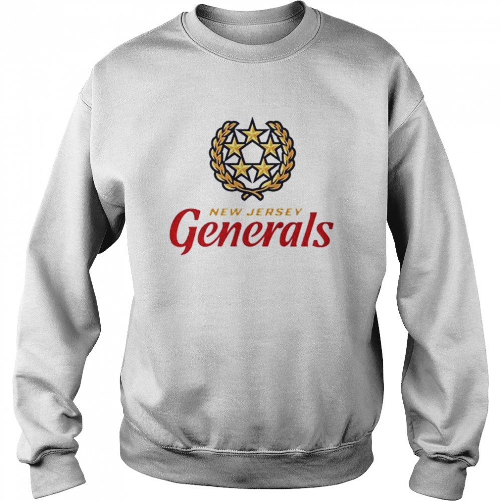 New Jersey Generals Logo T- Unisex Sweatshirt