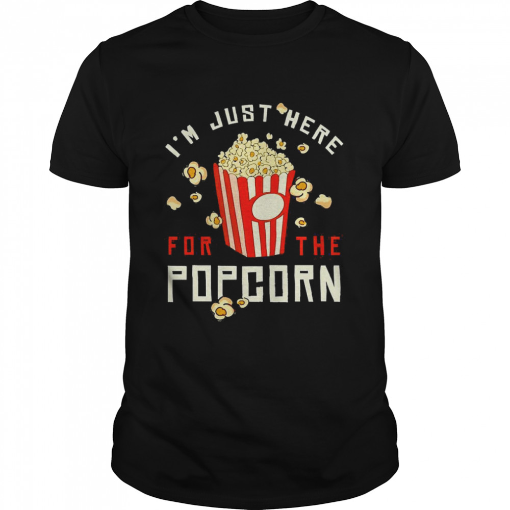 Popcorn Saying Sweet or Salty Snack Classic Men's T-shirt