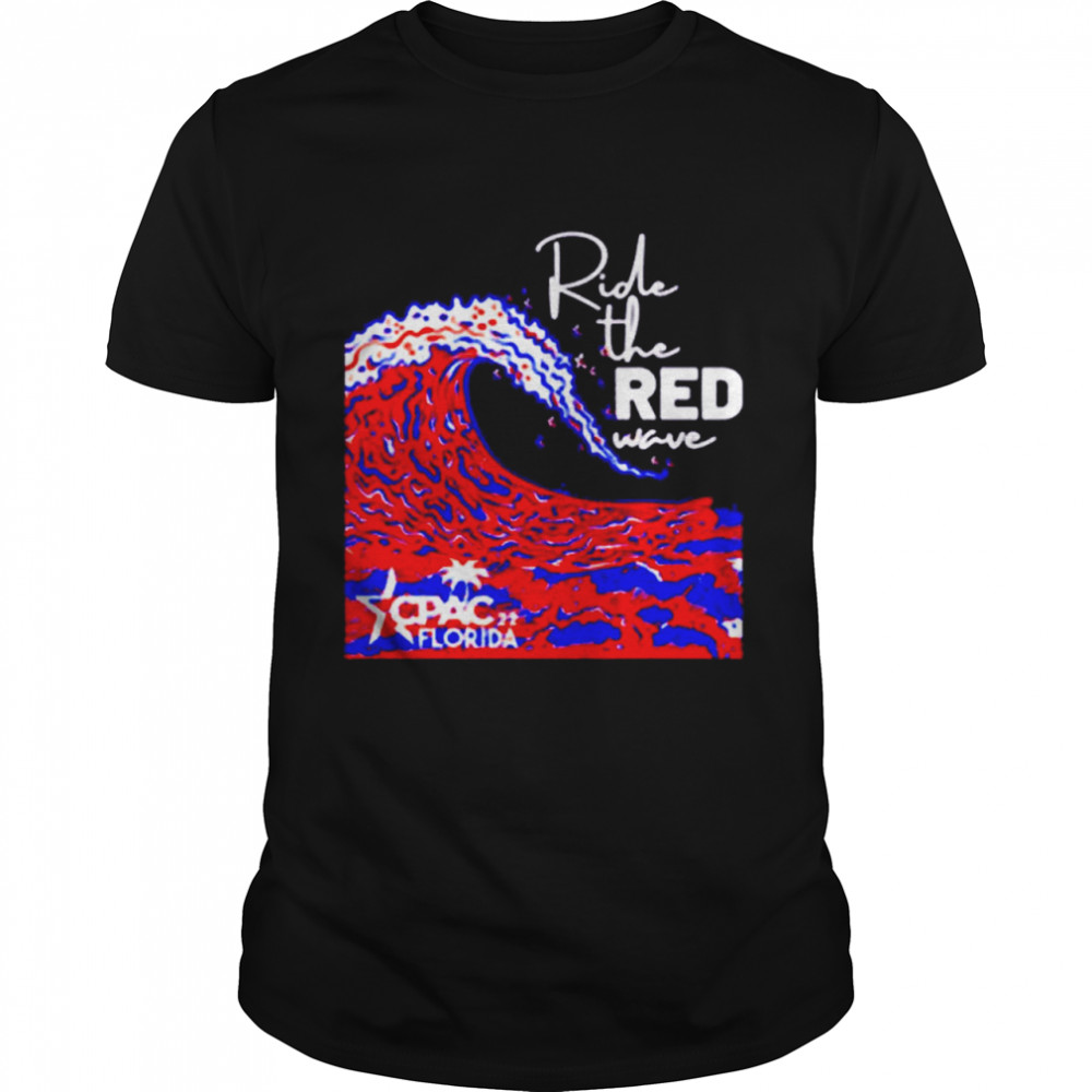 red wave t shirt