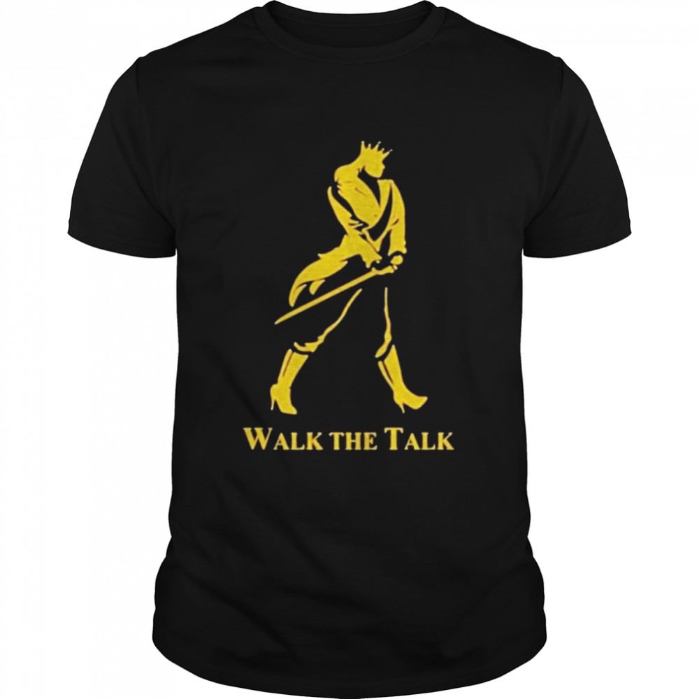 Samantha Bernardo Walk The Talk Classic Men's T-shirt