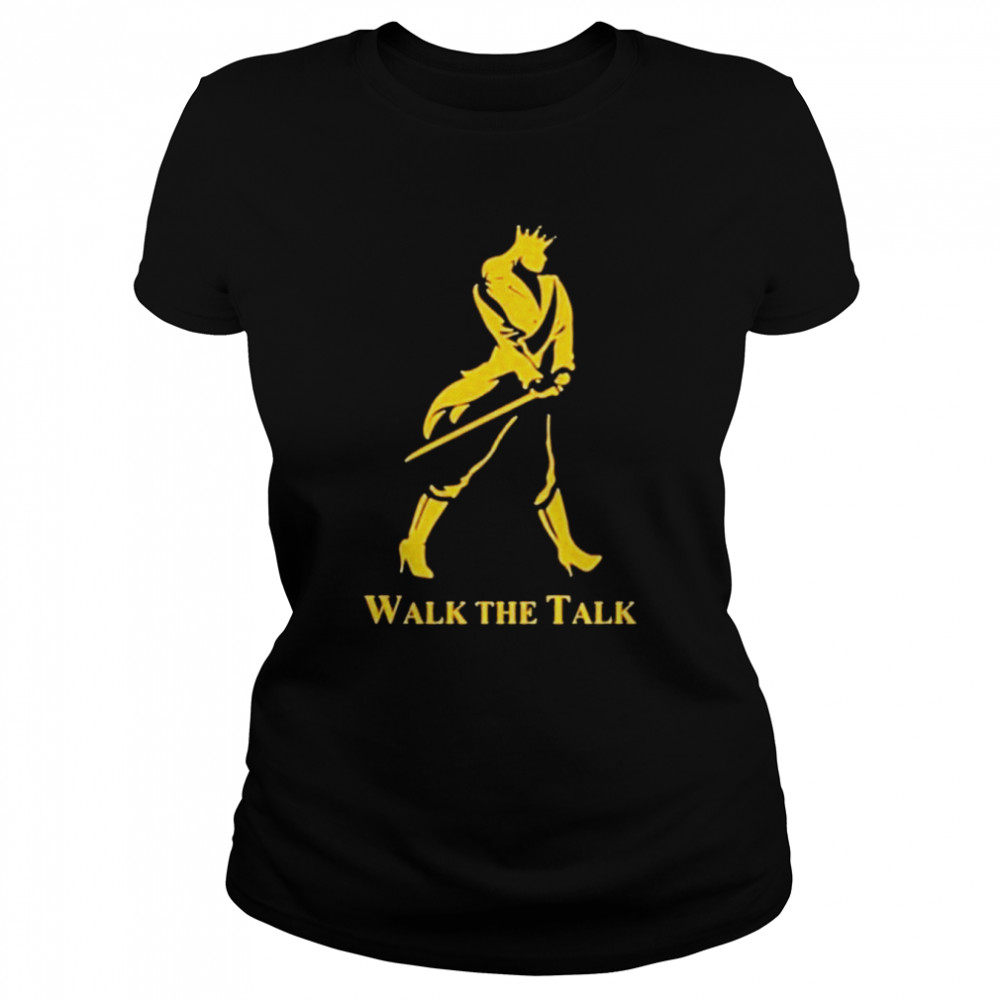 Samantha Bernardo Walk The Talk Classic Women's T-shirt