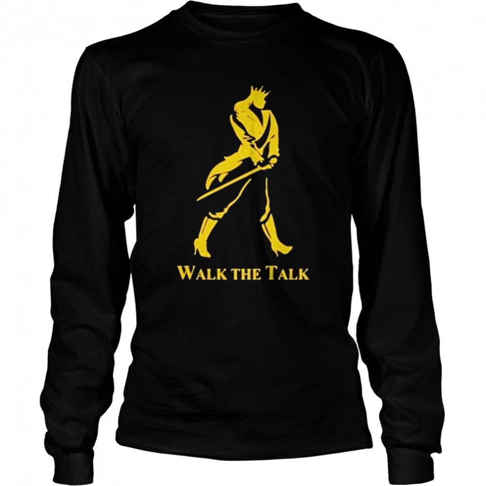 Samantha Bernardo Walk The Talk Long Sleeved T-shirt