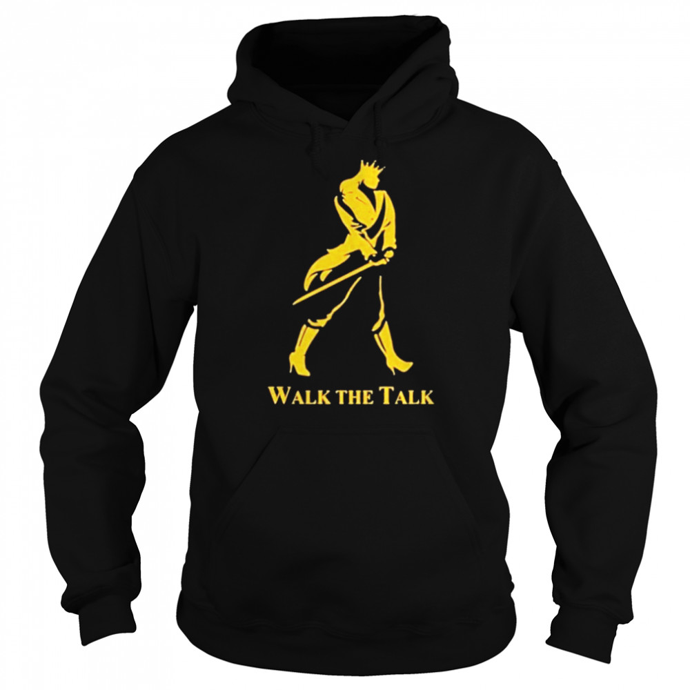 Samantha Bernardo Walk The Talk Unisex Hoodie