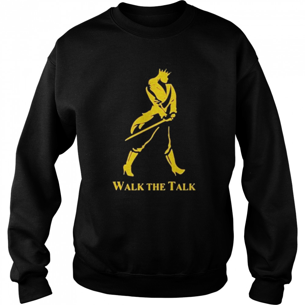 Samantha Bernardo Walk The Talk Unisex Sweatshirt