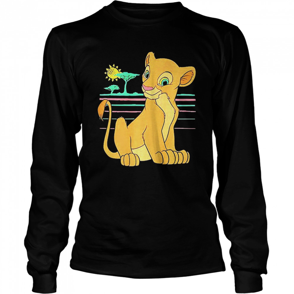 The Lion King Young Nala 90S Premium Long Sleeved T-shirt