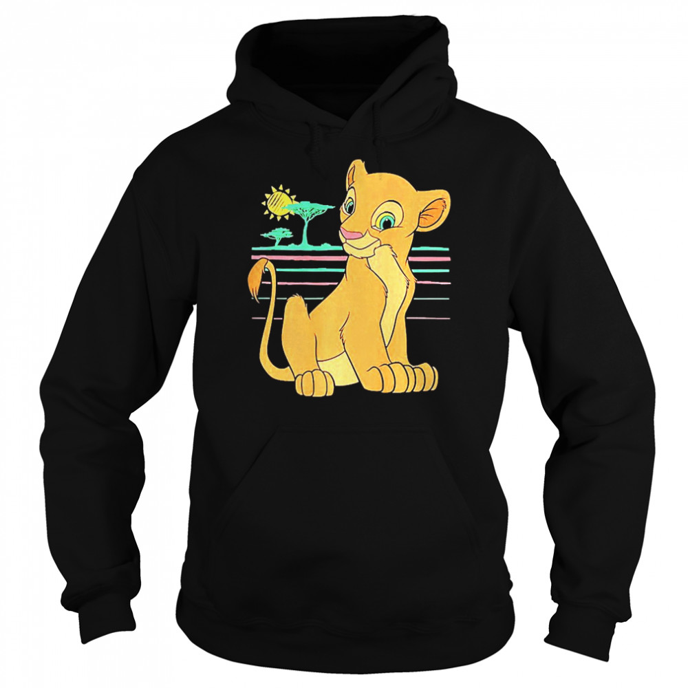 The Lion King Young Nala 90S Premium Unisex Hoodie