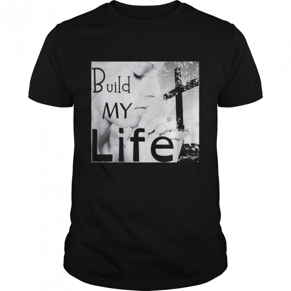 Build My Life Worship Song (housefires Bethel) T- Classic Men's T-shirt