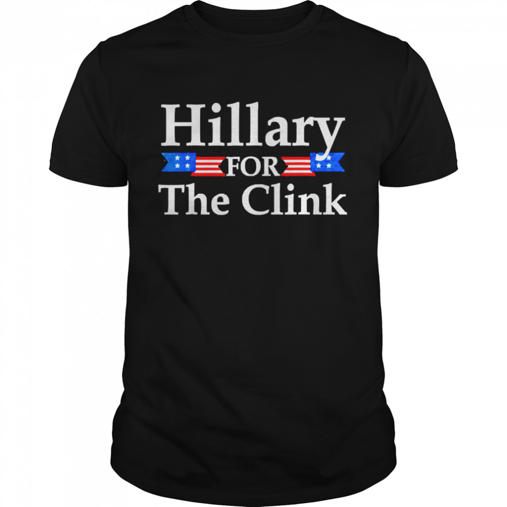 Hillary For The Clink Trump Supporter Classic Men's T-shirt