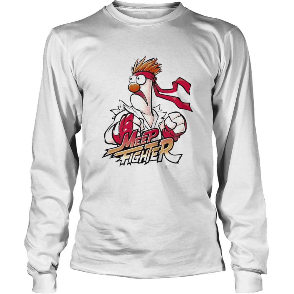 Meep Fighter Long Sleeved T-shirt