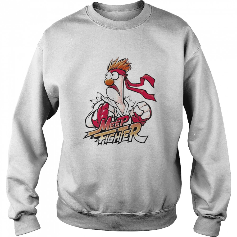 Meep Fighter Unisex Sweatshirt