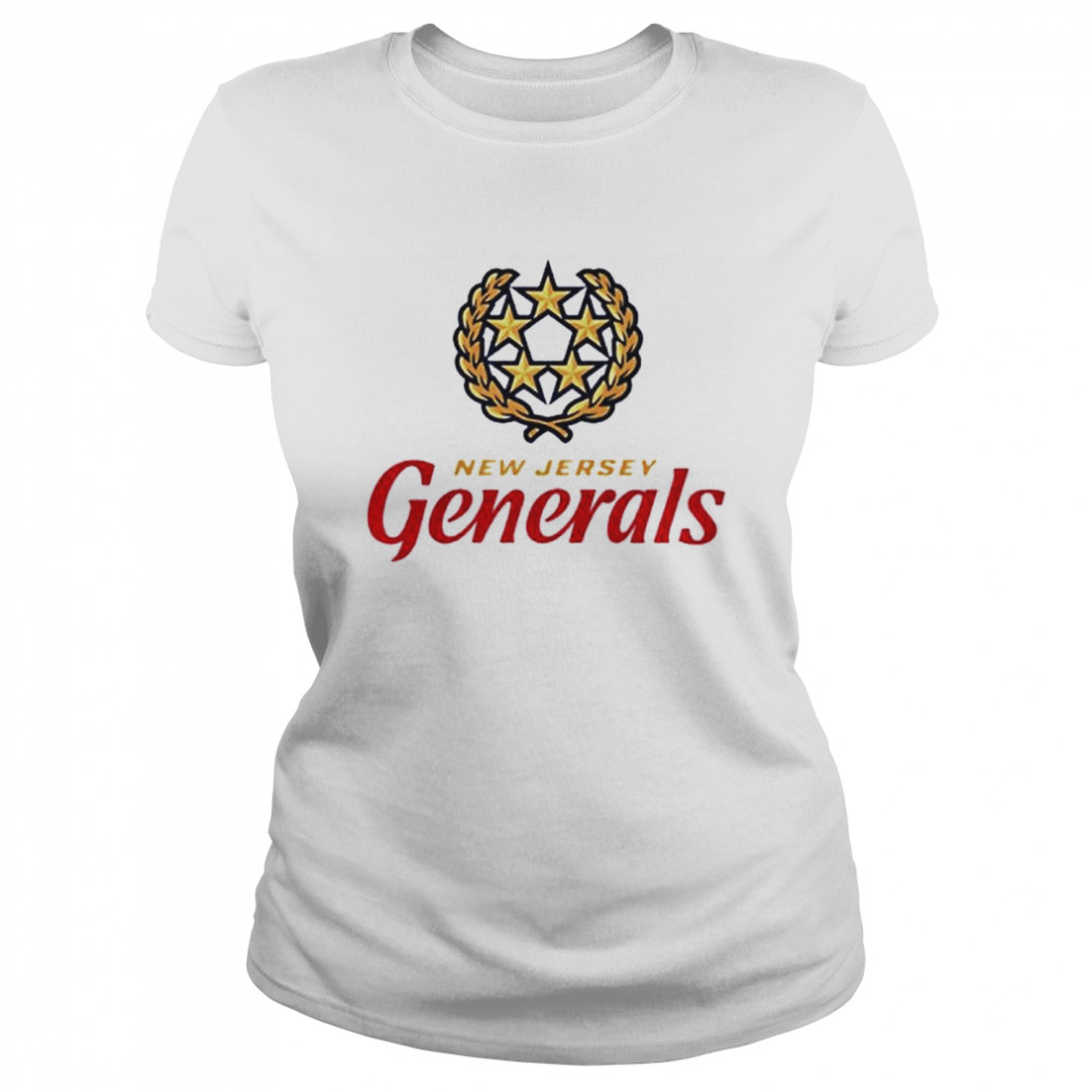 New Jersey Generals Logo Classic Women's T-shirt