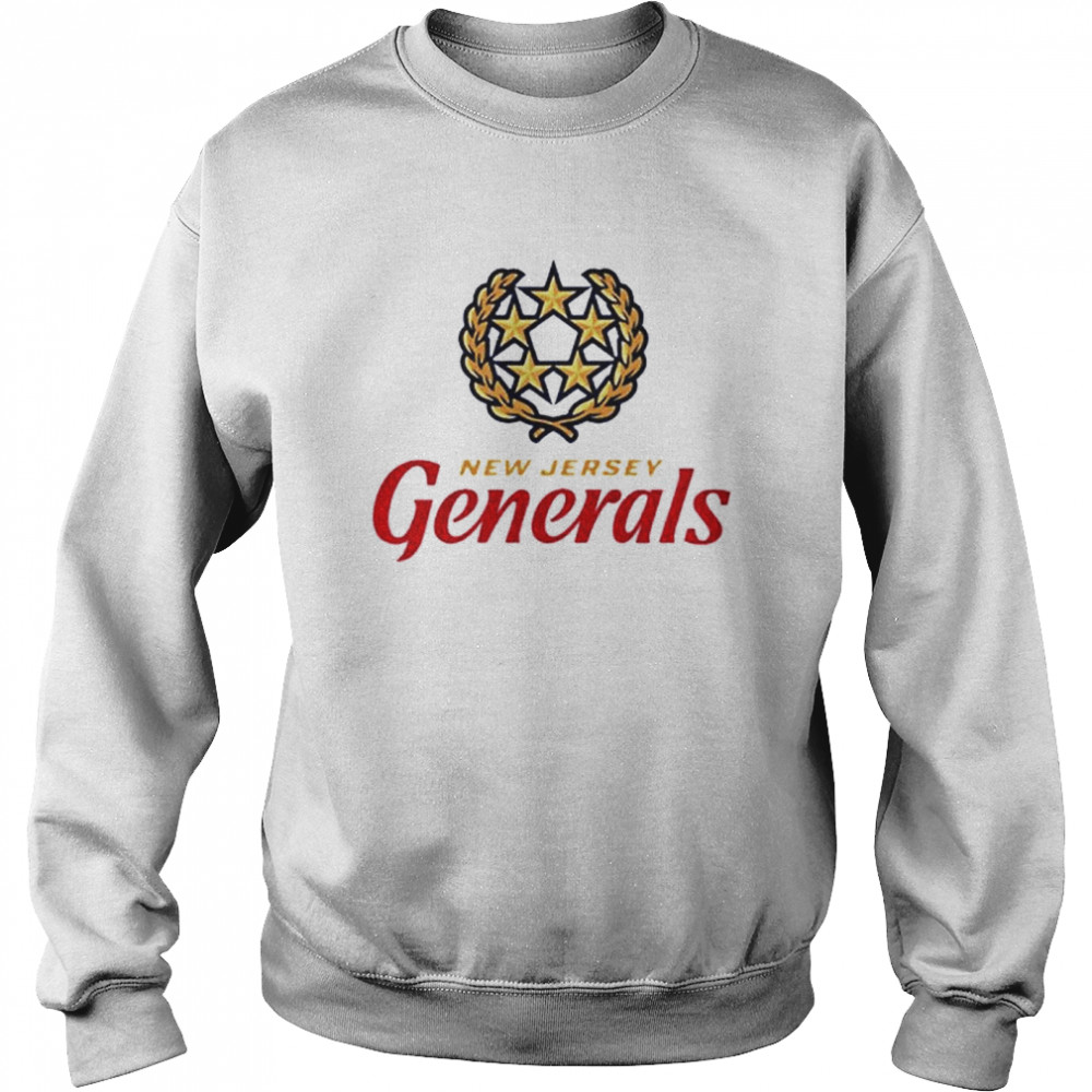 New Jersey Generals Logo Unisex Sweatshirt