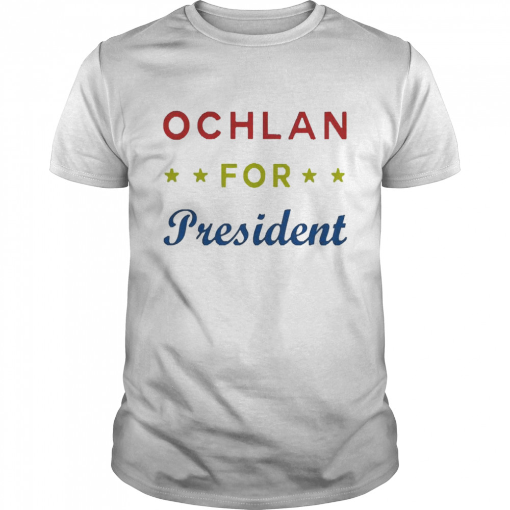 Ochlan For President Classic Men's T-shirt