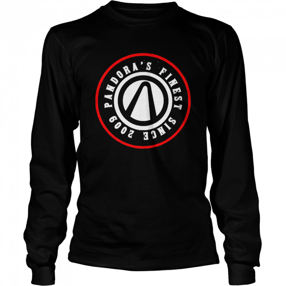 Pandora’s Finest Borderlands Fashion Long Sleeved T-shirt