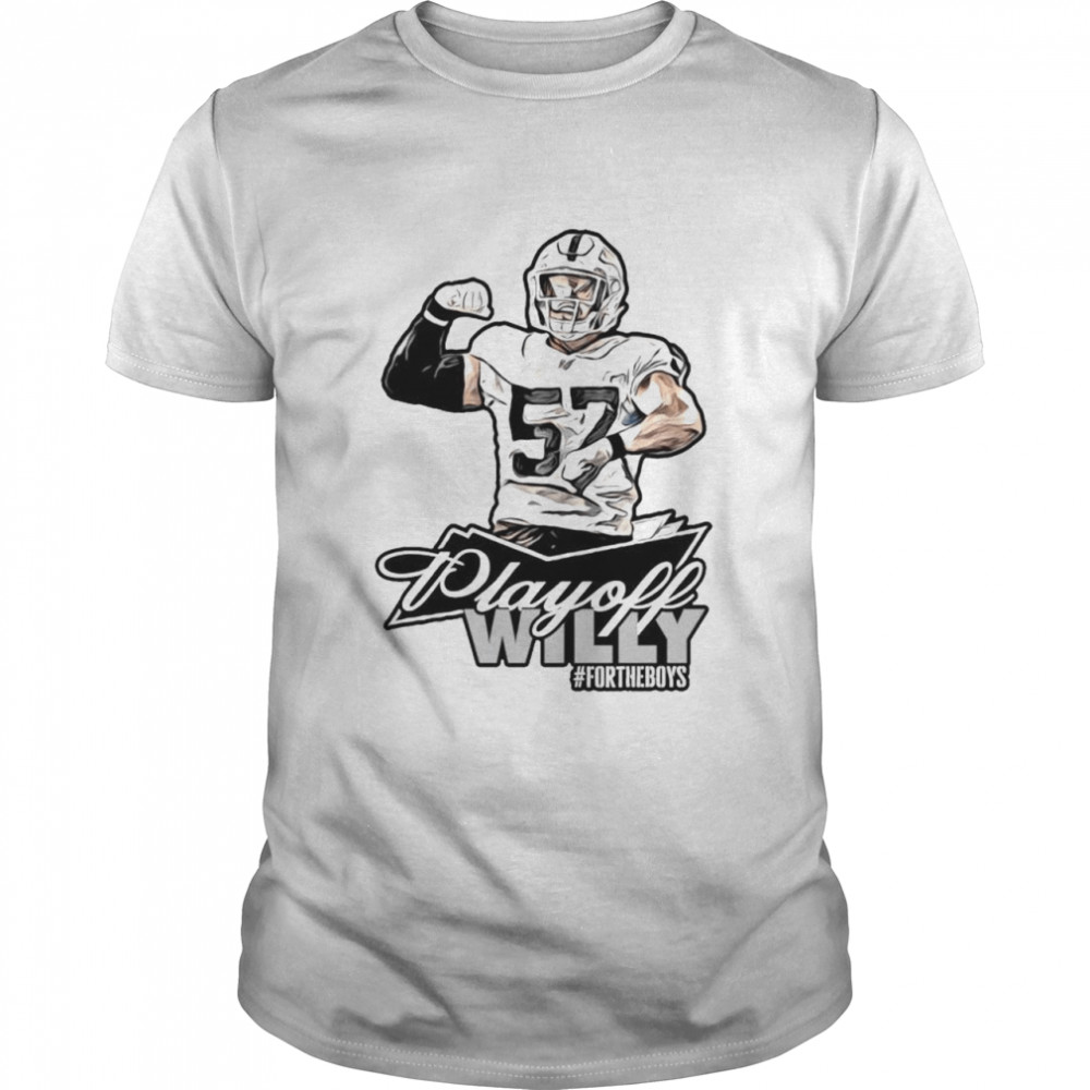 Playoff Willy For The Boy T- Classic Men's T-shirt