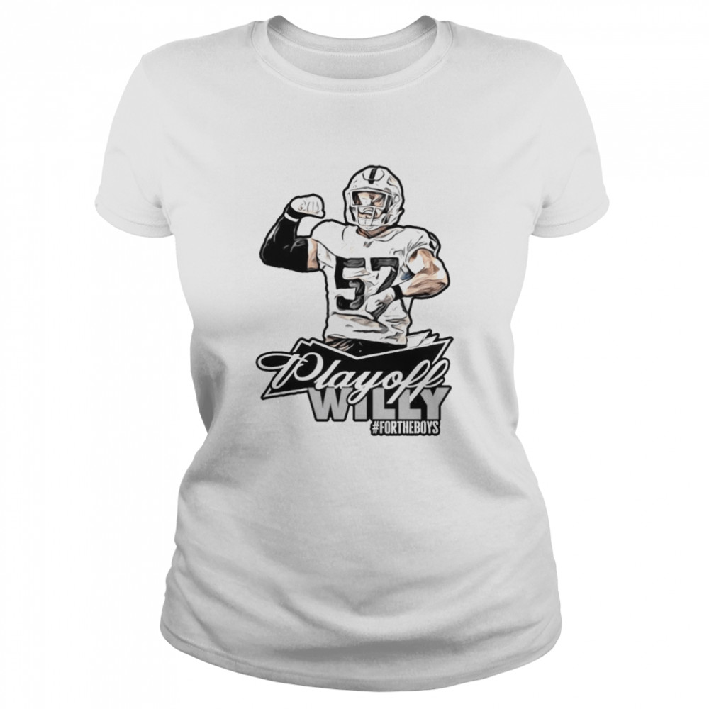 Playoff Willy For The Boy T- Classic Women's T-shirt