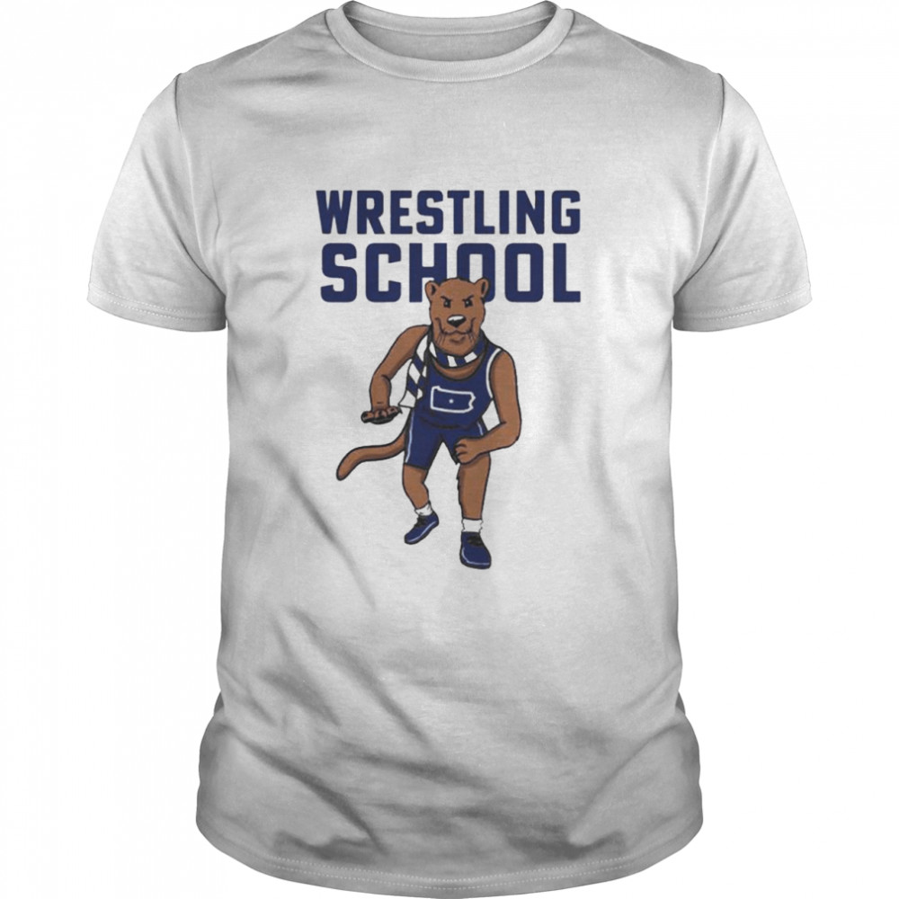 Ps Wrestling School T- Classic Men's T-shirt