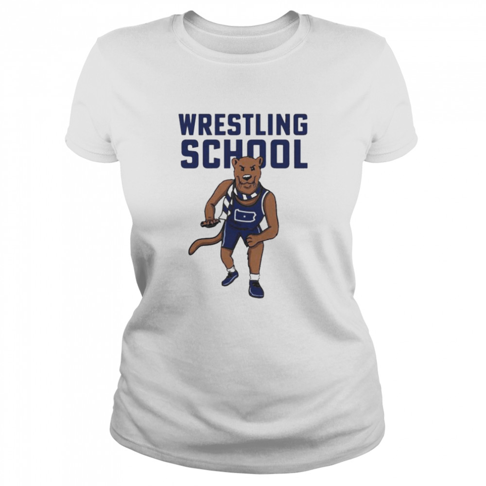 Ps Wrestling School T- Classic Women's T-shirt