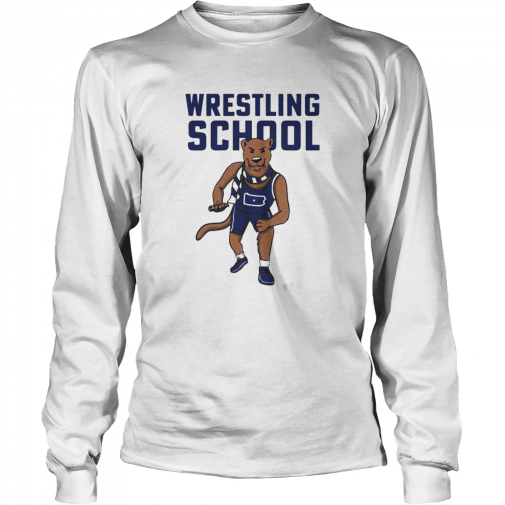 Ps Wrestling School T- Long Sleeved T-shirt