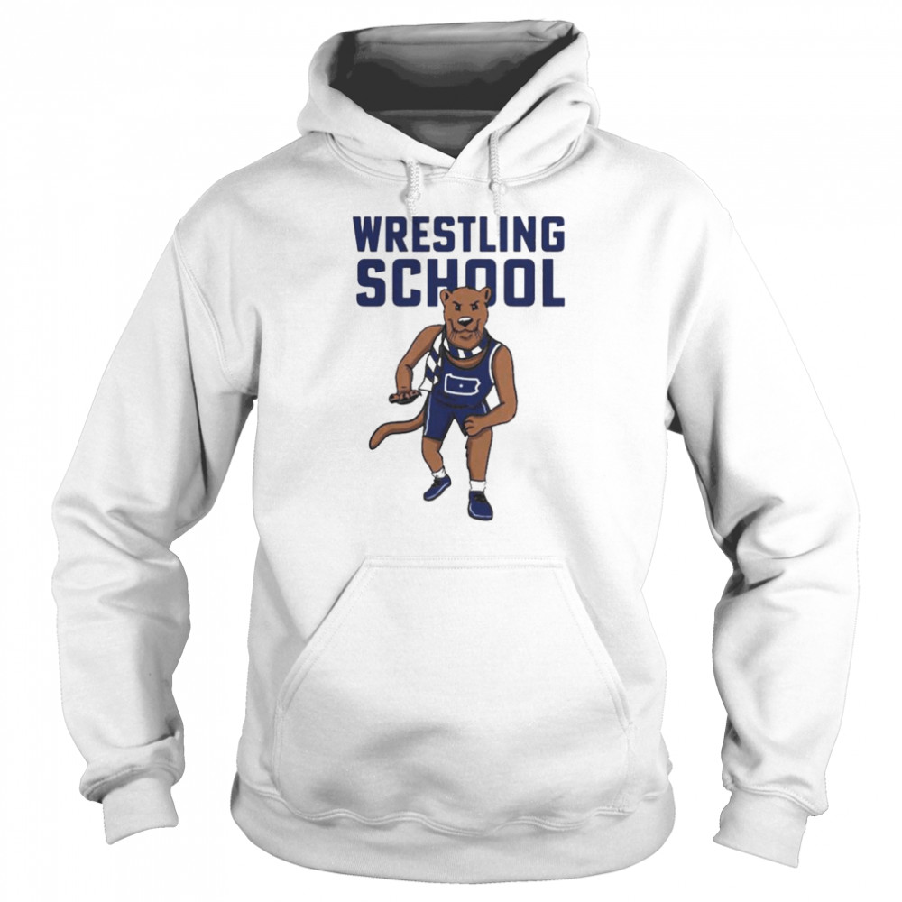 Ps Wrestling School T- Unisex Hoodie