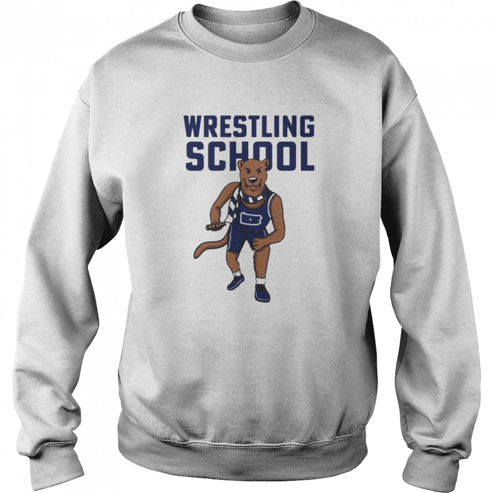 Ps Wrestling School T- Unisex Sweatshirt