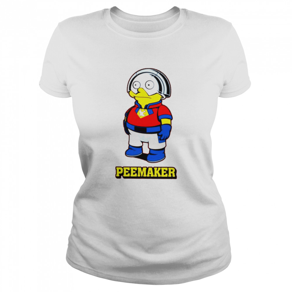 Simpson Peacemaker peemaker shirt Classic Women's T-shirt