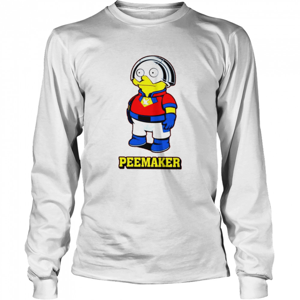 Simpson Peacemaker peemaker shirt Long Sleeved T-shirt