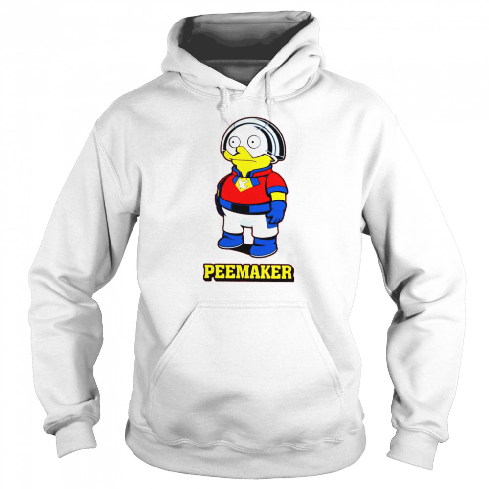 Simpson Peacemaker peemaker shirt Unisex Hoodie