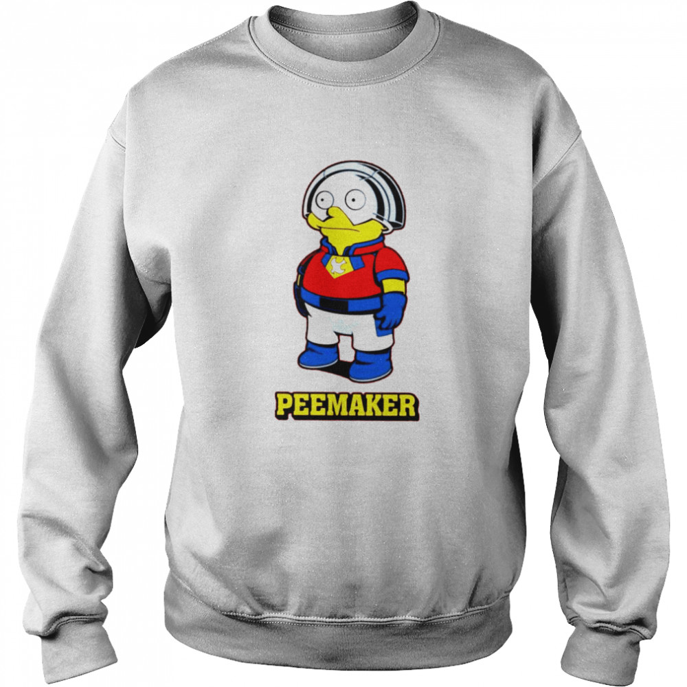 Simpson Peacemaker peemaker shirt Unisex Sweatshirt