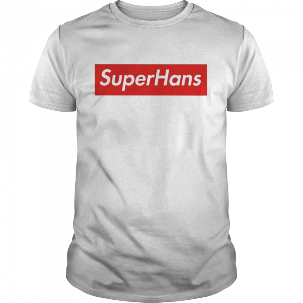 Superhans shirt Classic Men's T-shirt