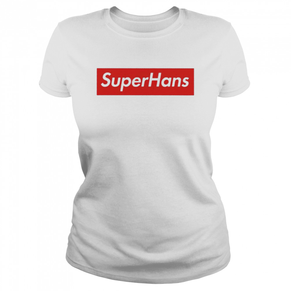 Superhans shirt Classic Women's T-shirt