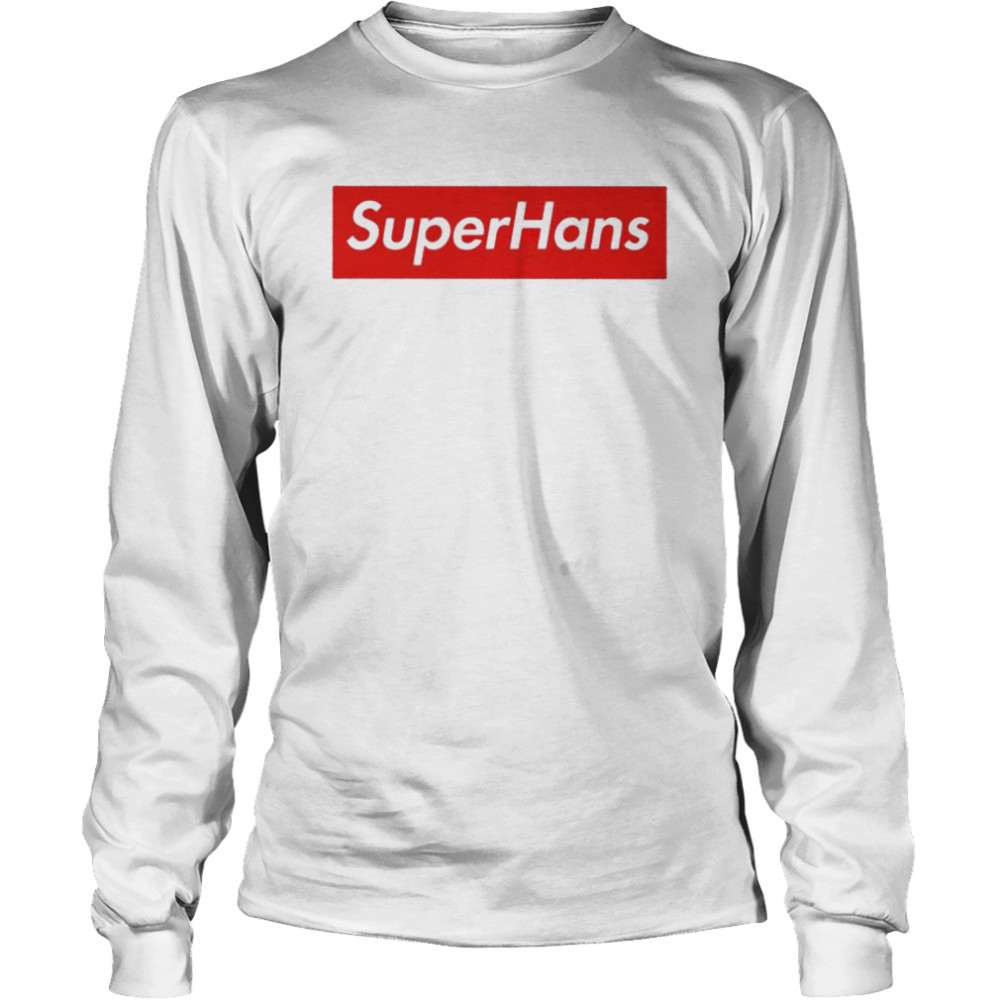 Superhans shirt Long Sleeved T-shirt