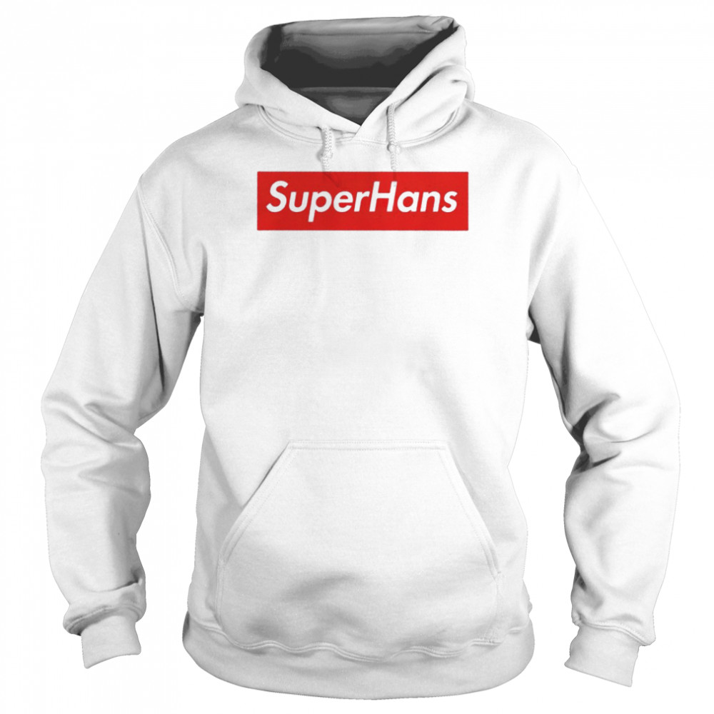 Superhans shirt Unisex Hoodie