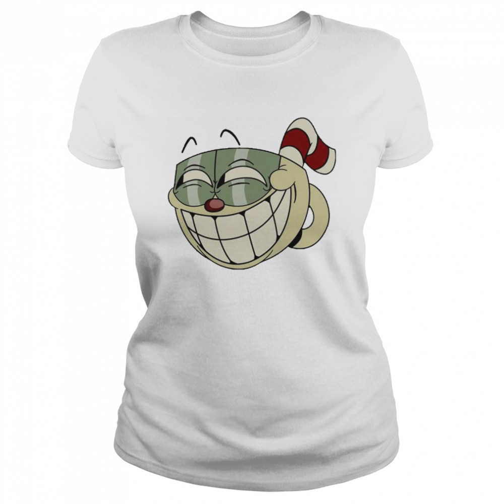 The Cuphead Show Super Comfy Character Classic Women's T-shirt