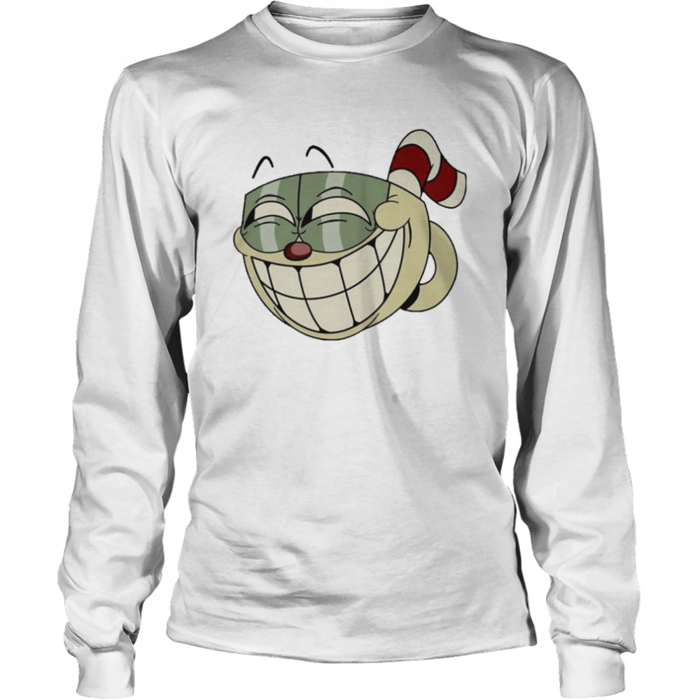 The Cuphead Show Super Comfy Character Long Sleeved T-shirt