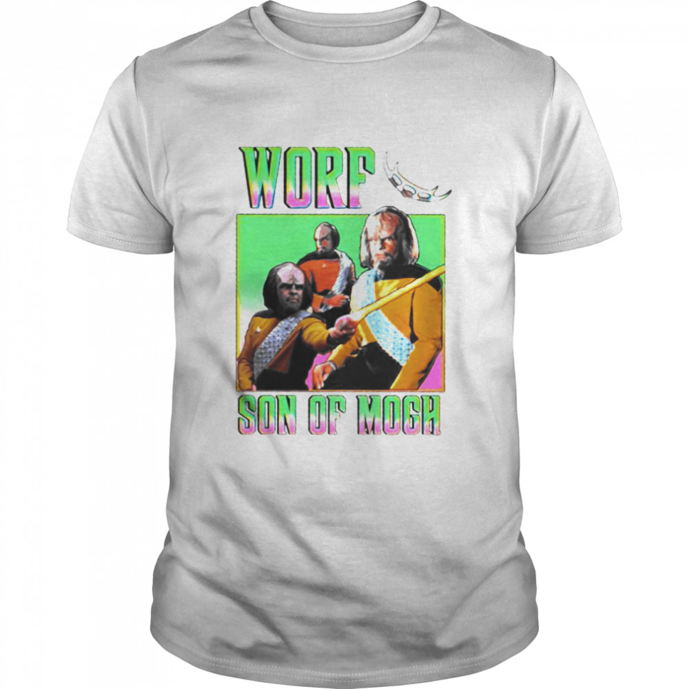 Worf son of mogh shirt